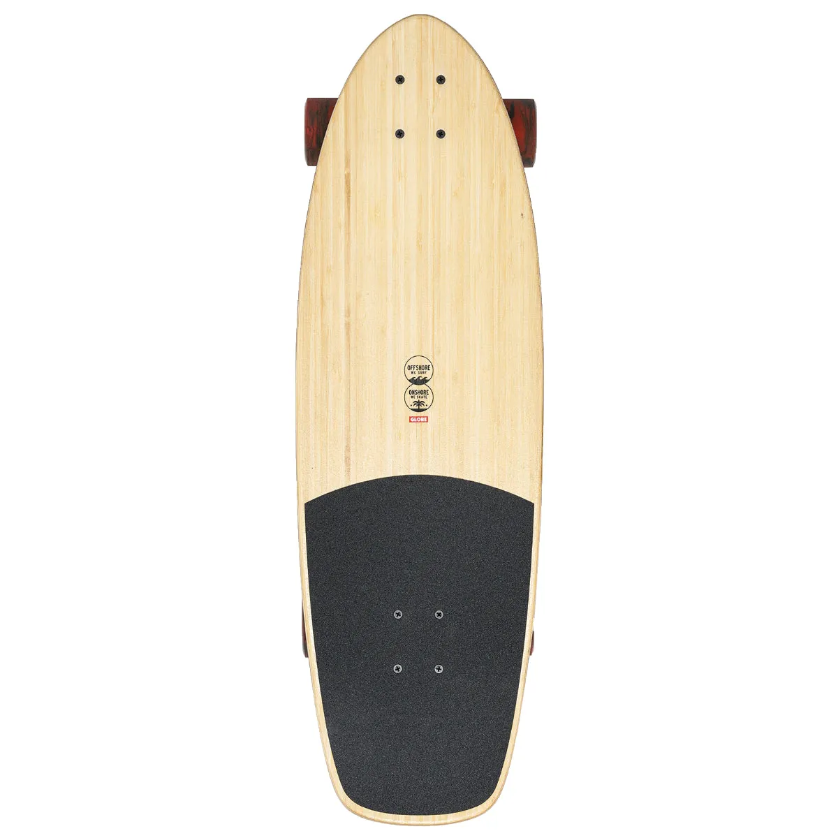 Globe Zuma On Shore Flat 31.5" Skateboard Complete