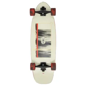 Globe Zuma On Shore Flat 31.5" Skateboard Complete