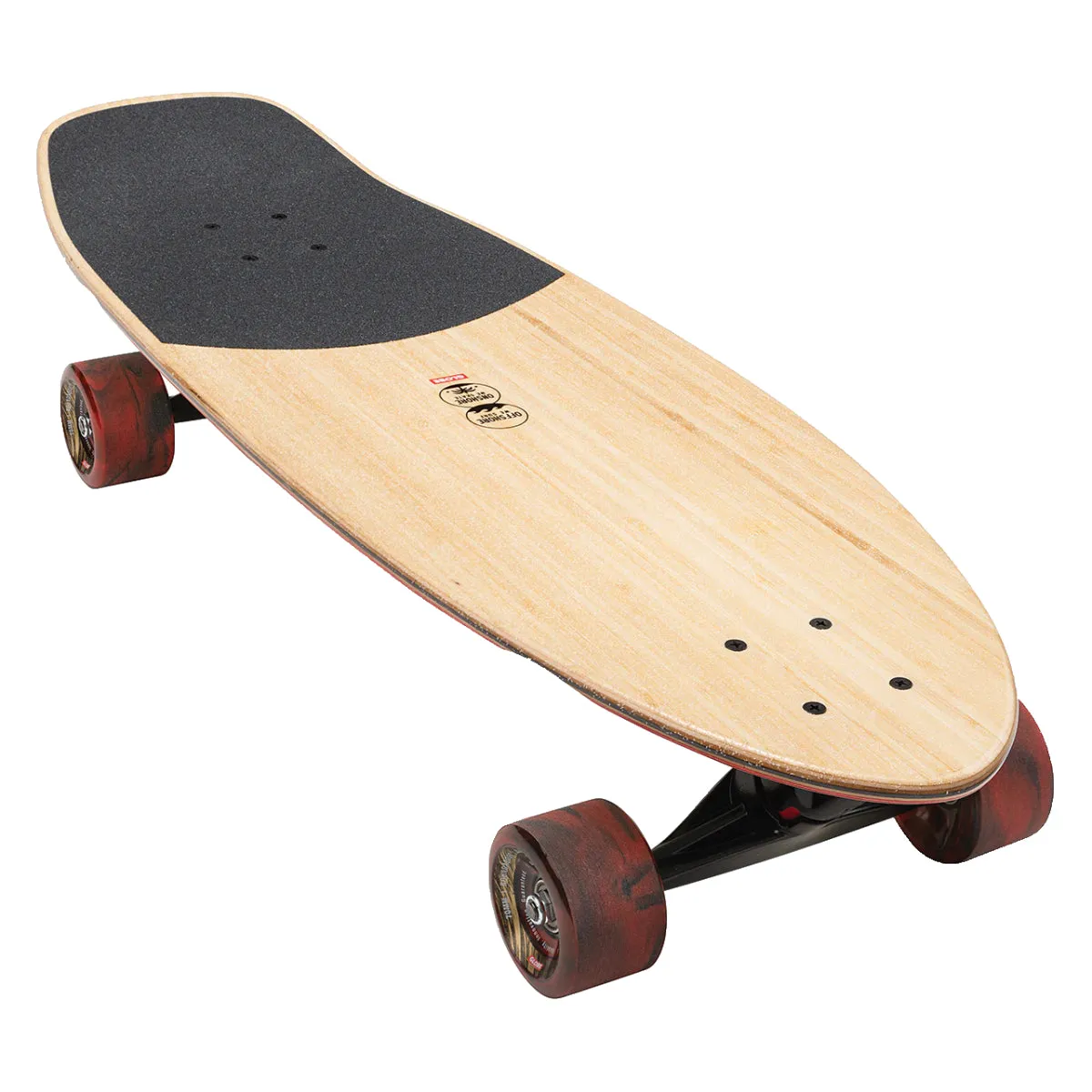 Globe Zuma On Shore Flat 31.5" Skateboard Complete