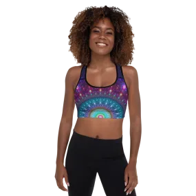 Goa Vibes Womens Padded Sports Bra