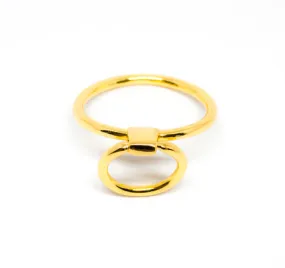 Gold Binding Buckle