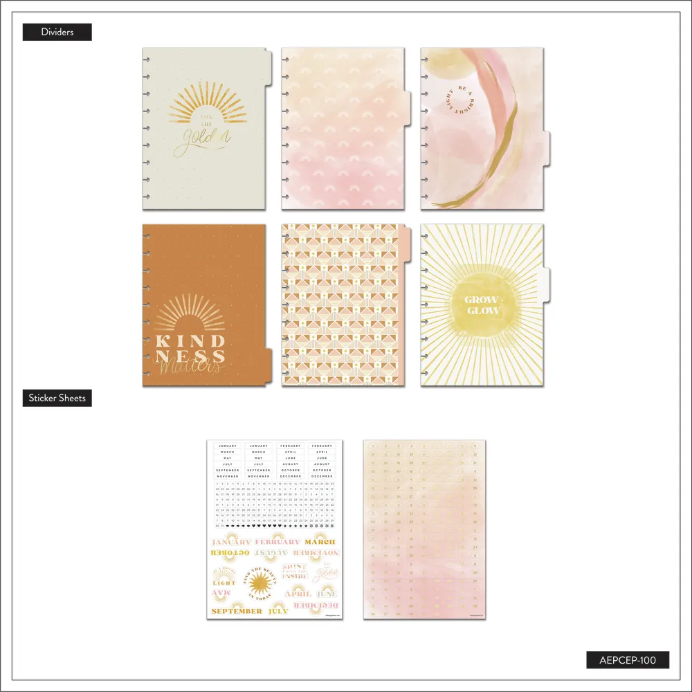 Golden Hour - Classic Vertical Extension Pack - 6 Months