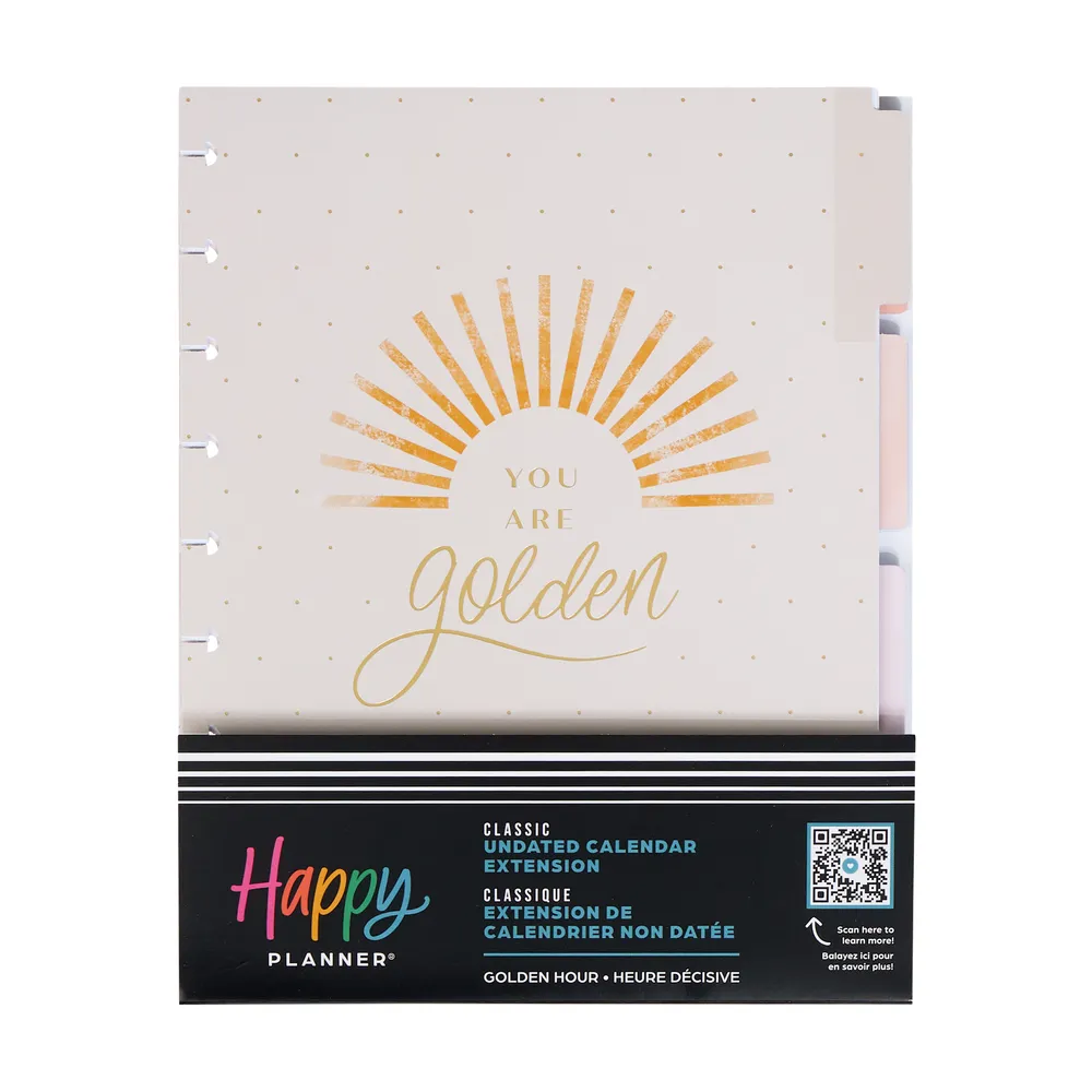 Golden Hour - Classic Vertical Extension Pack - 6 Months