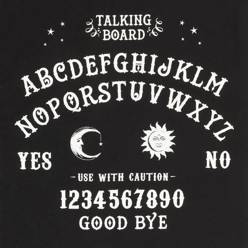 Gothic Talking Board Polycotton Tote Bag