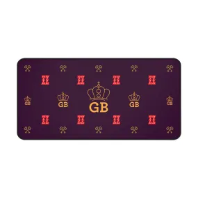 Grand Budapest Deep Aubergine Deskmat