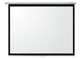 Grandview GV-CMA077 16:9 Manual Pulldown "Cyber" Projection Screen - 77" (White Casing)