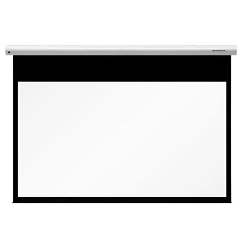 Grandview GV-CMO120 16:9 Motorized "Cyber" Projection Screen w/Integrated Control - 120" (White Casing)