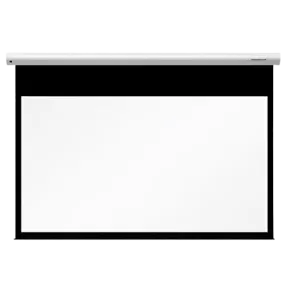 Grandview GV-CMO200 16:9 Motorized "Cyber" Projection Screen w/Integrated Control - 200" (White Casing)