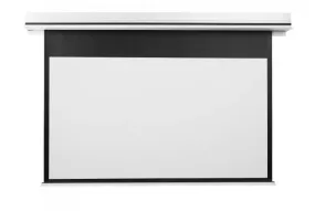 Grandview GV-RCB-MIR3N 92 16:9 Recessed Motorized Network "Cyber" Projection Screen - 92"