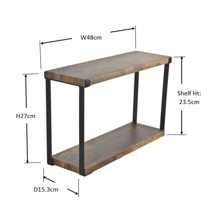 Griffin 2 Layer Shelf