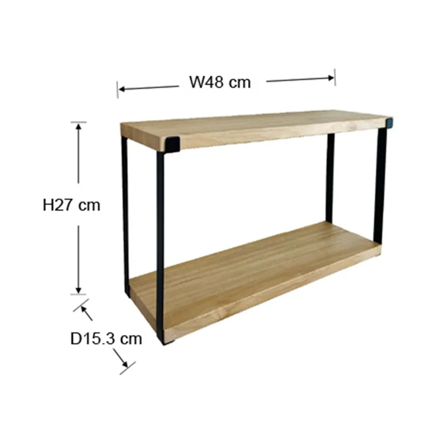 Griffin 2 Layer Shelf