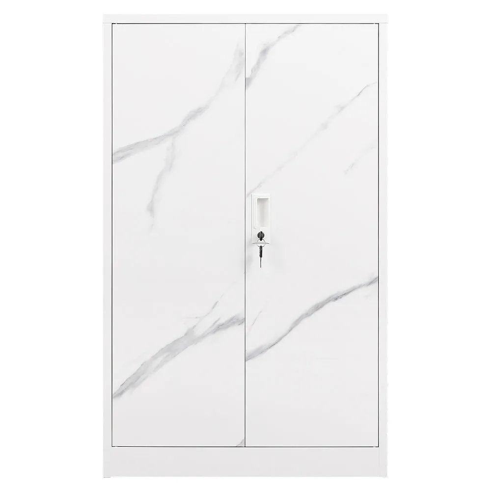 Guard Metal Storage Cabinet with Locking Doors