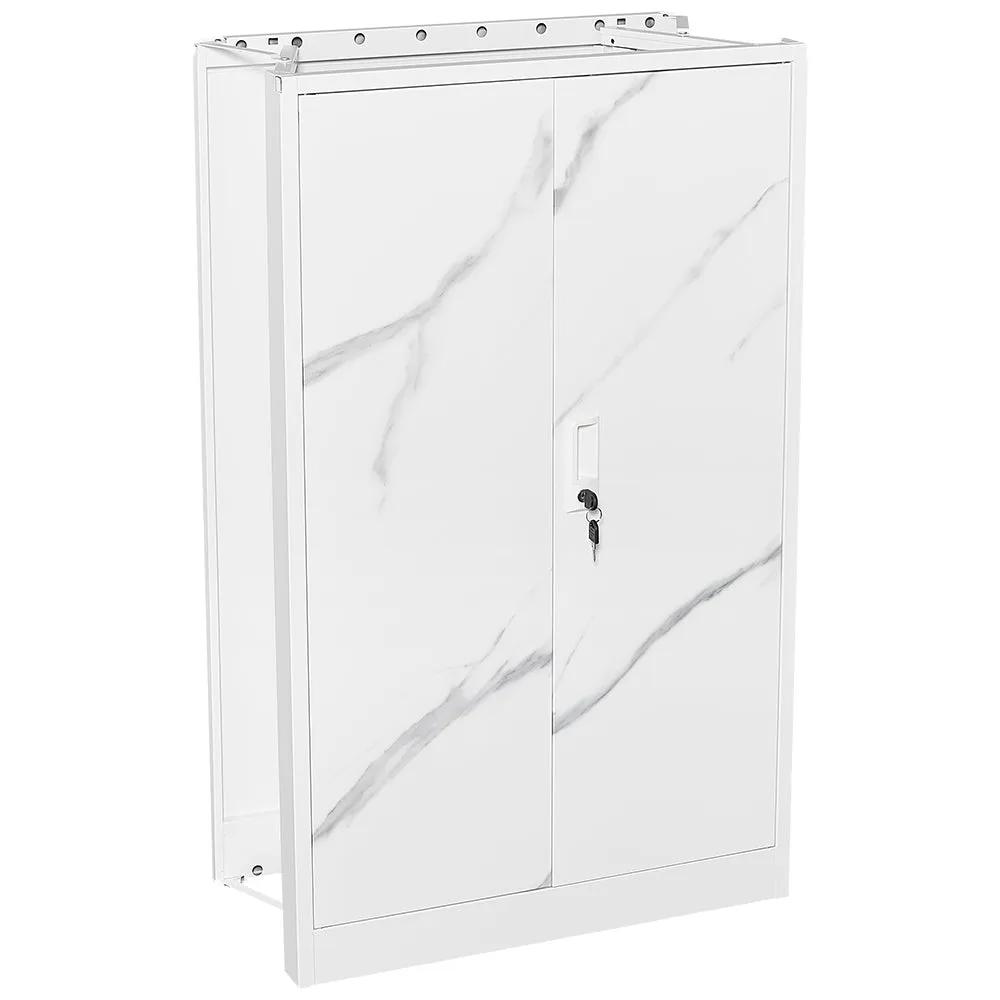 Guard Metal Storage Cabinet with Locking Doors