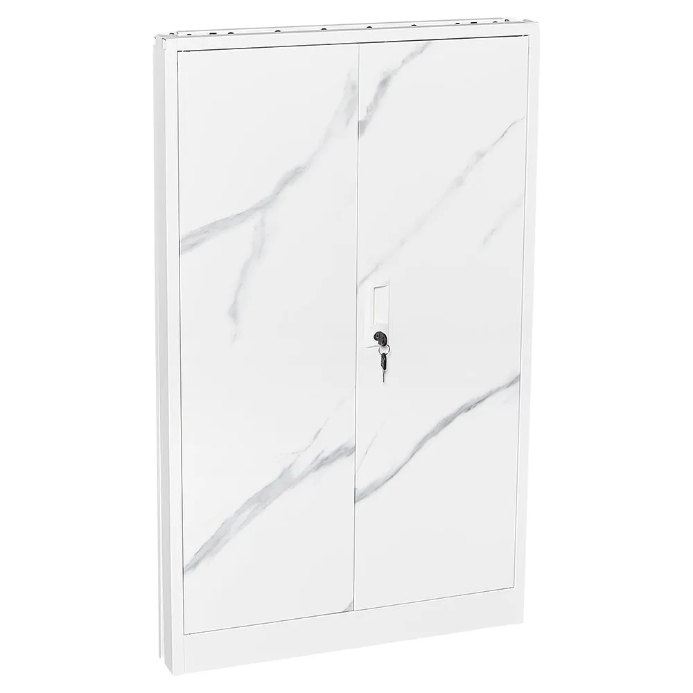 Guard Metal Storage Cabinet with Locking Doors