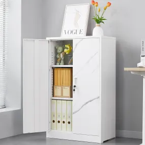Guard Metal Storage Cabinet with Locking Doors