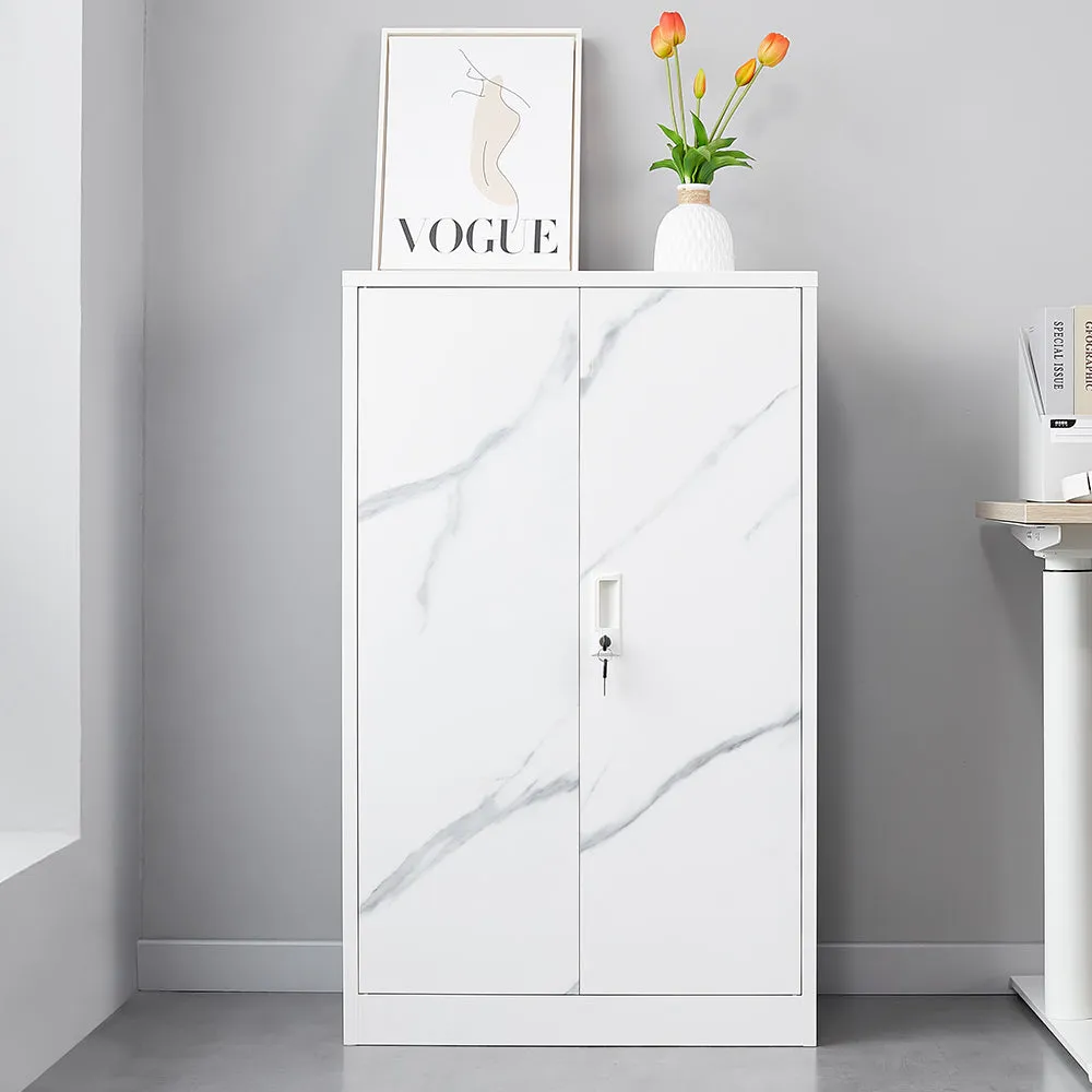 Guard Metal Storage Cabinet with Locking Doors