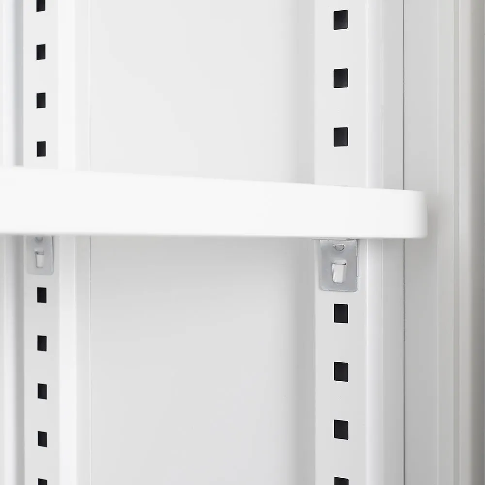 Guard Metal Storage Cabinet with Locking Doors