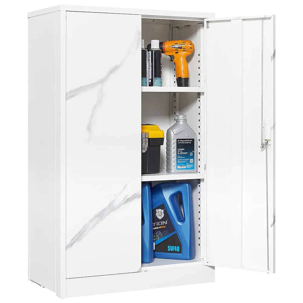Guard Metal Storage Cabinet with Locking Doors