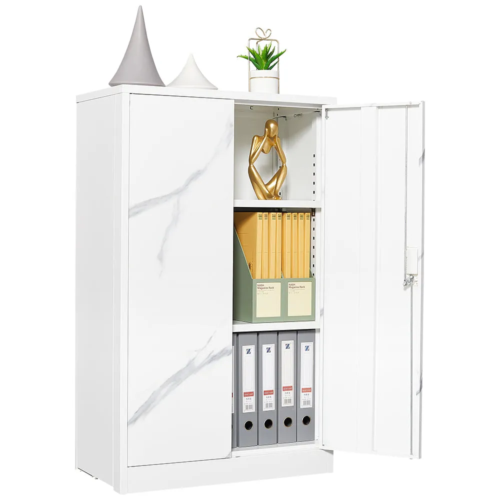 Guard Metal Storage Cabinet with Locking Doors