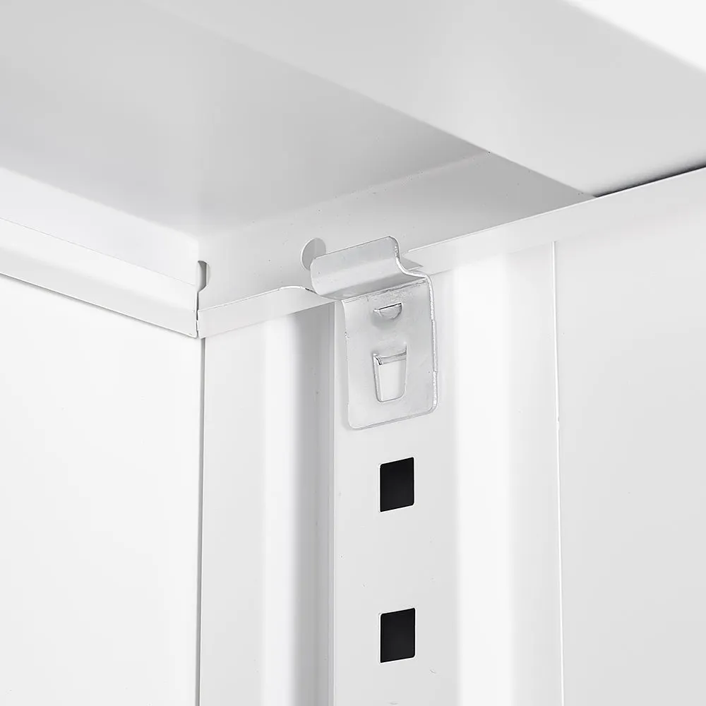 Guard Metal Storage Cabinet with Locking Doors