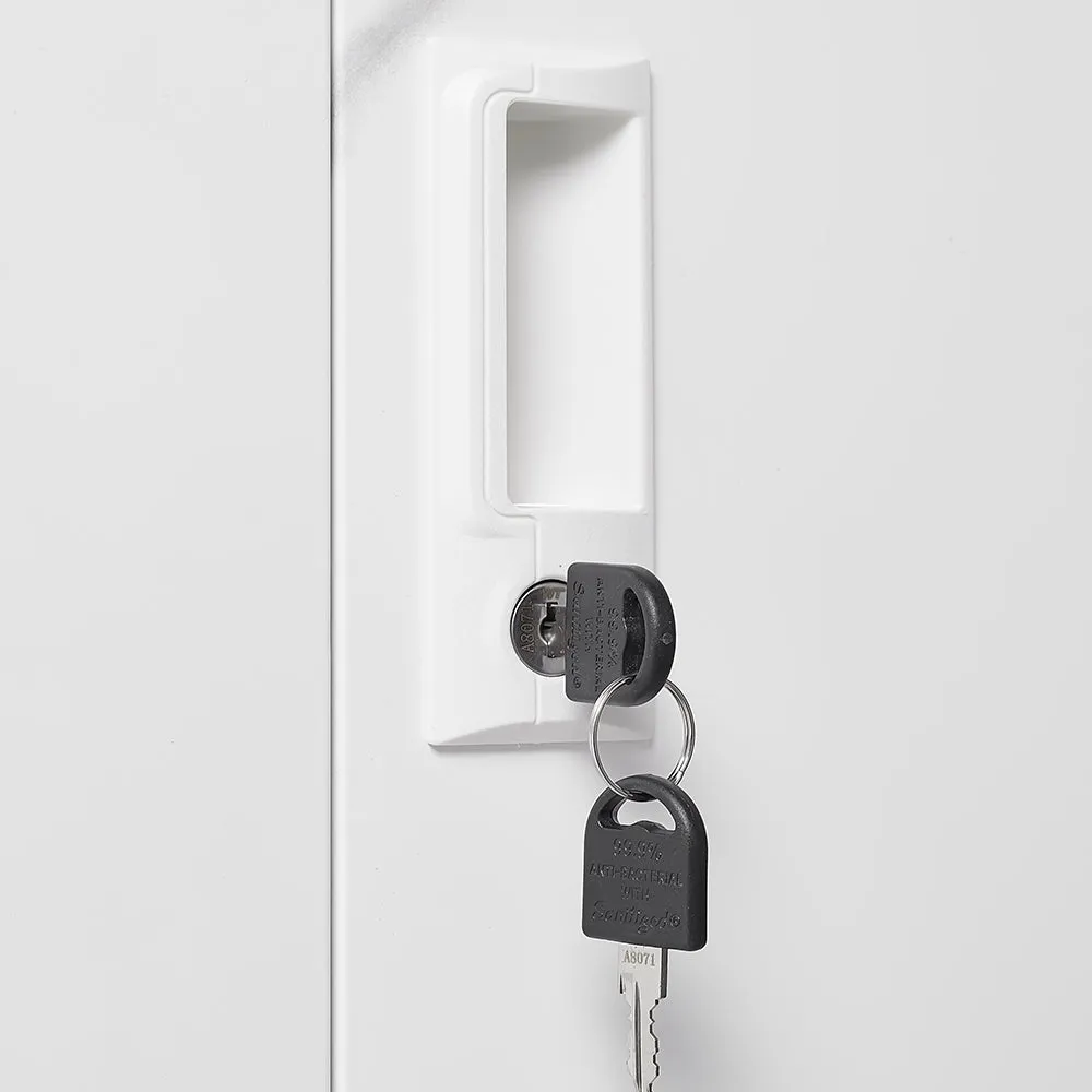 Guard Metal Storage Cabinet with Locking Doors