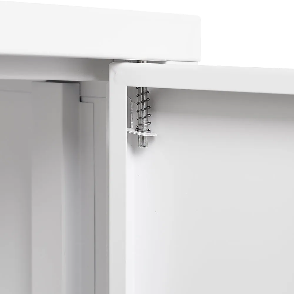 Guard Metal Storage Cabinet with Locking Doors