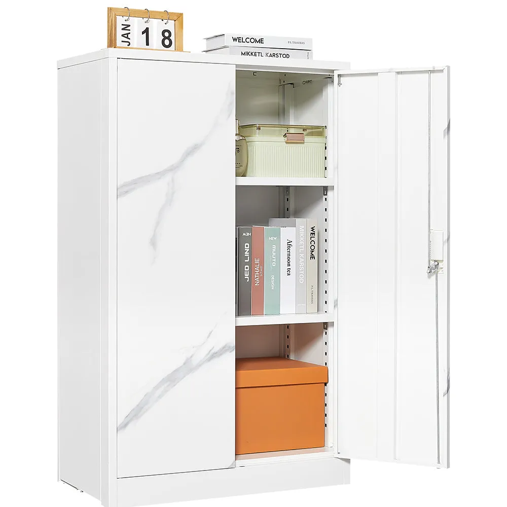 Guard Metal Storage Cabinet with Locking Doors