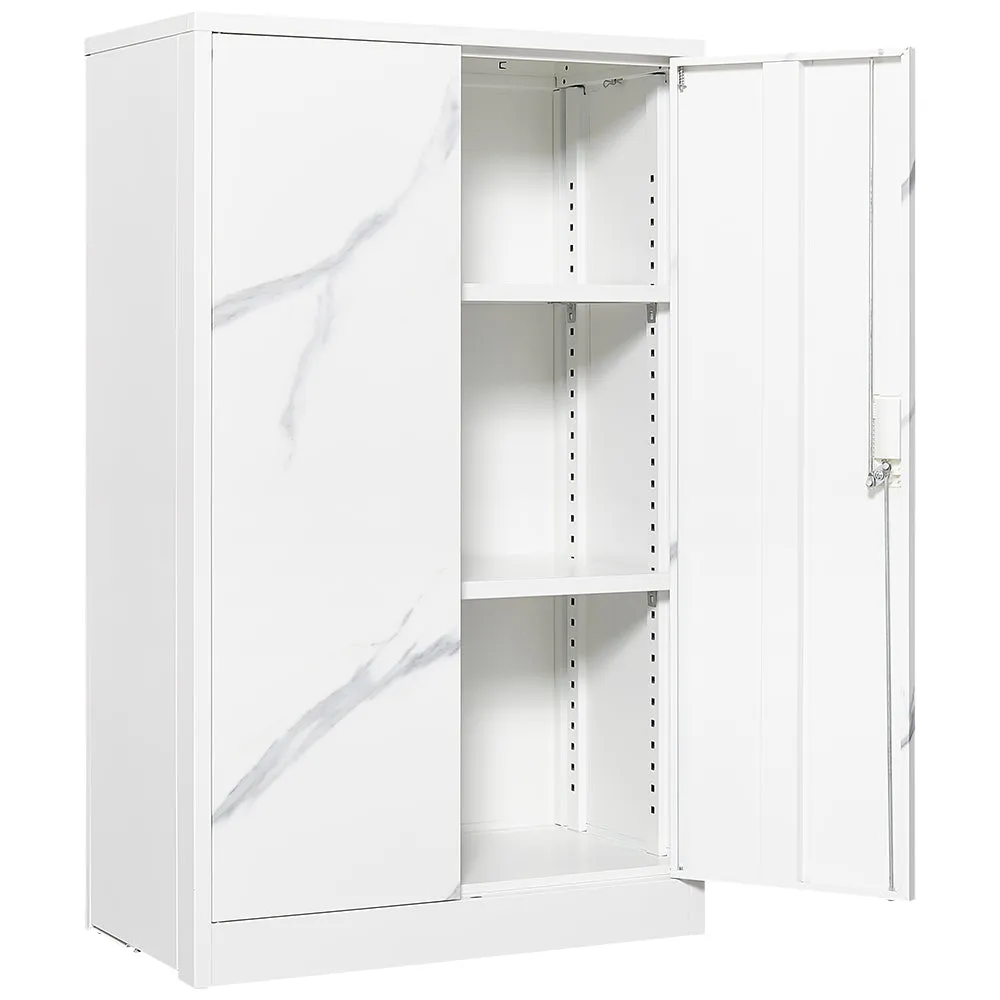 Guard Metal Storage Cabinet with Locking Doors