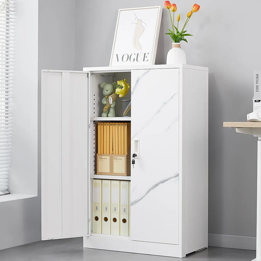 Guard Metal Storage Cabinet with Locking Doors