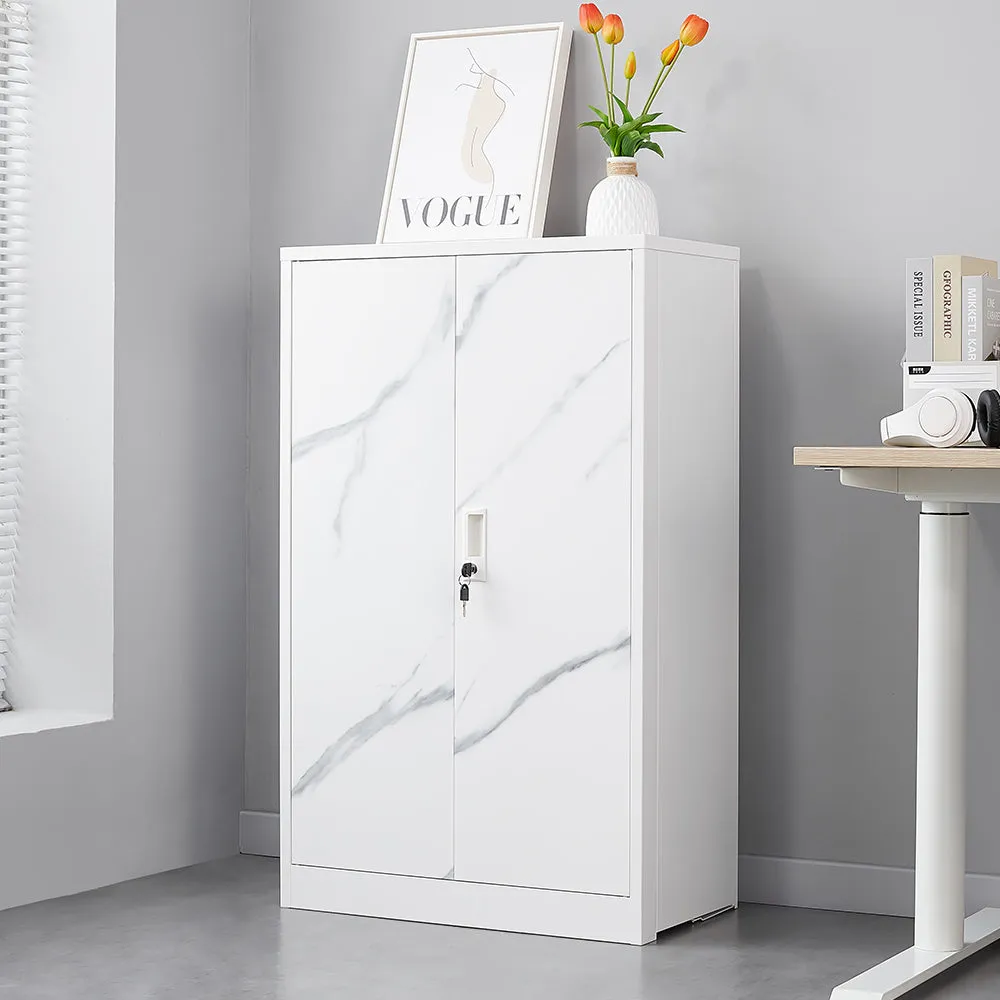 Guard Metal Storage Cabinet with Locking Doors