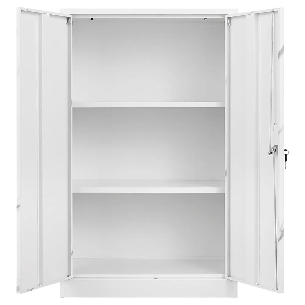 Guard Metal Storage Cabinet with Locking Doors