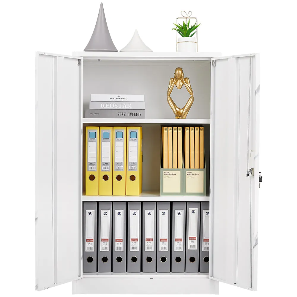 Guard Metal Storage Cabinet with Locking Doors