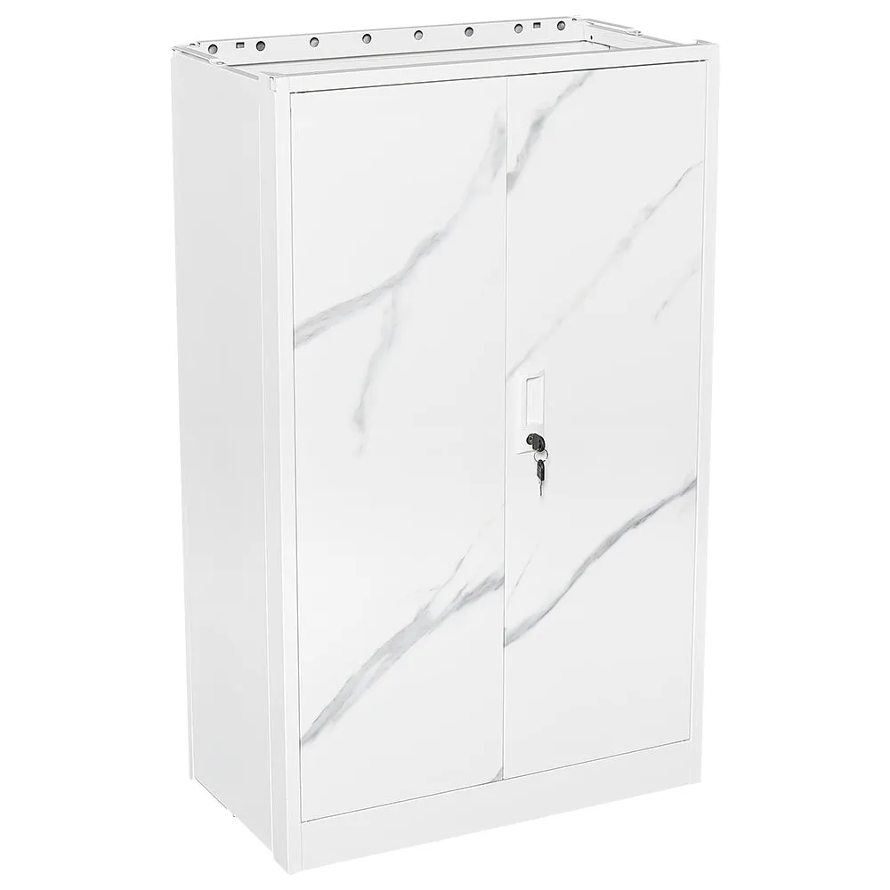 Guard Metal Storage Cabinet with Locking Doors