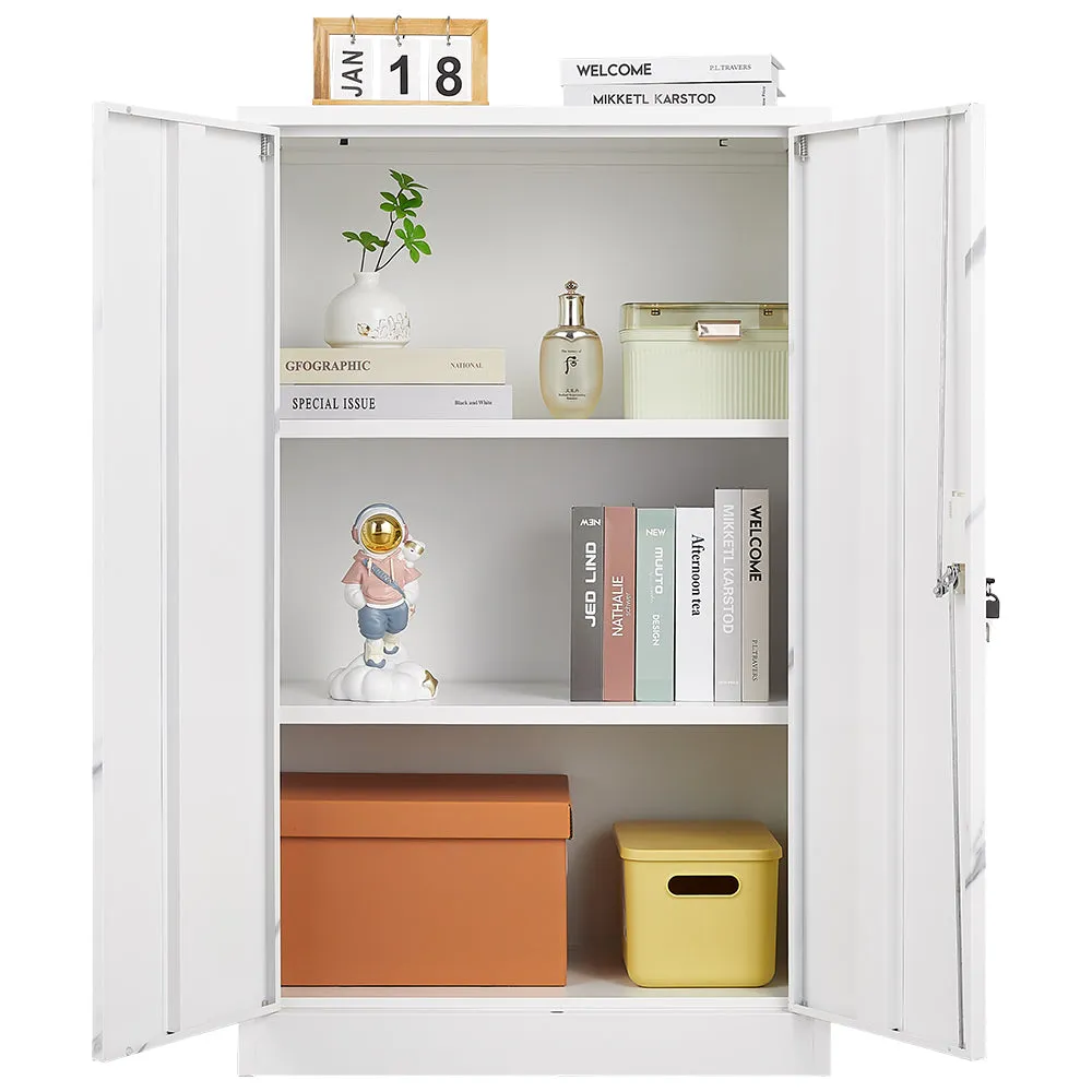 Guard Metal Storage Cabinet with Locking Doors