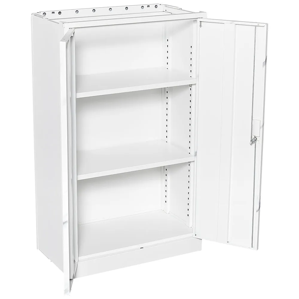 Guard Metal Storage Cabinet with Locking Doors