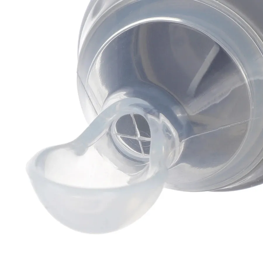 Haakaa Baby Food Dispensing Spoon (Grey)