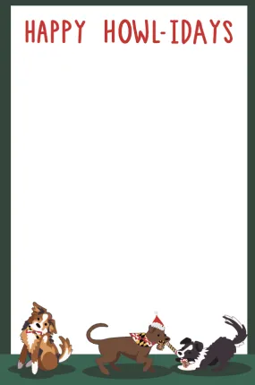 Happy Howli-days / Notepad