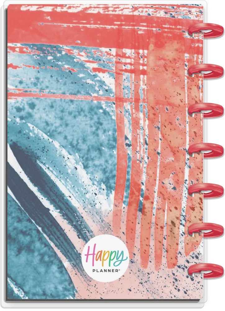 Happy Planner x GracePlace Effortless Grace - Dotted Lined Mini Notebook - 60 Sheets