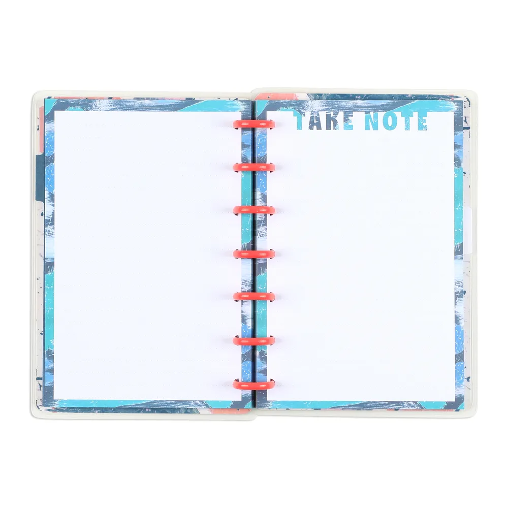 Happy Planner x GracePlace Effortless Grace - Dotted Lined Mini Notebook - 60 Sheets