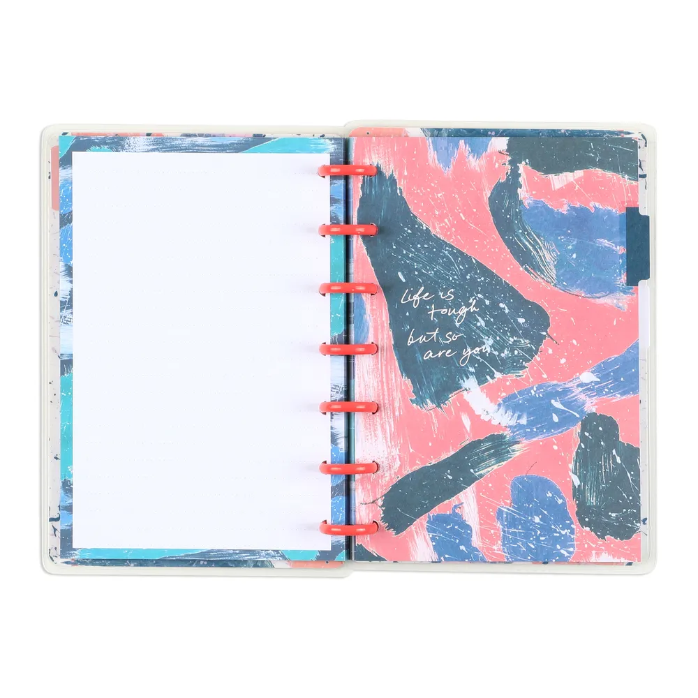 Happy Planner x GracePlace Effortless Grace - Dotted Lined Mini Notebook - 60 Sheets
