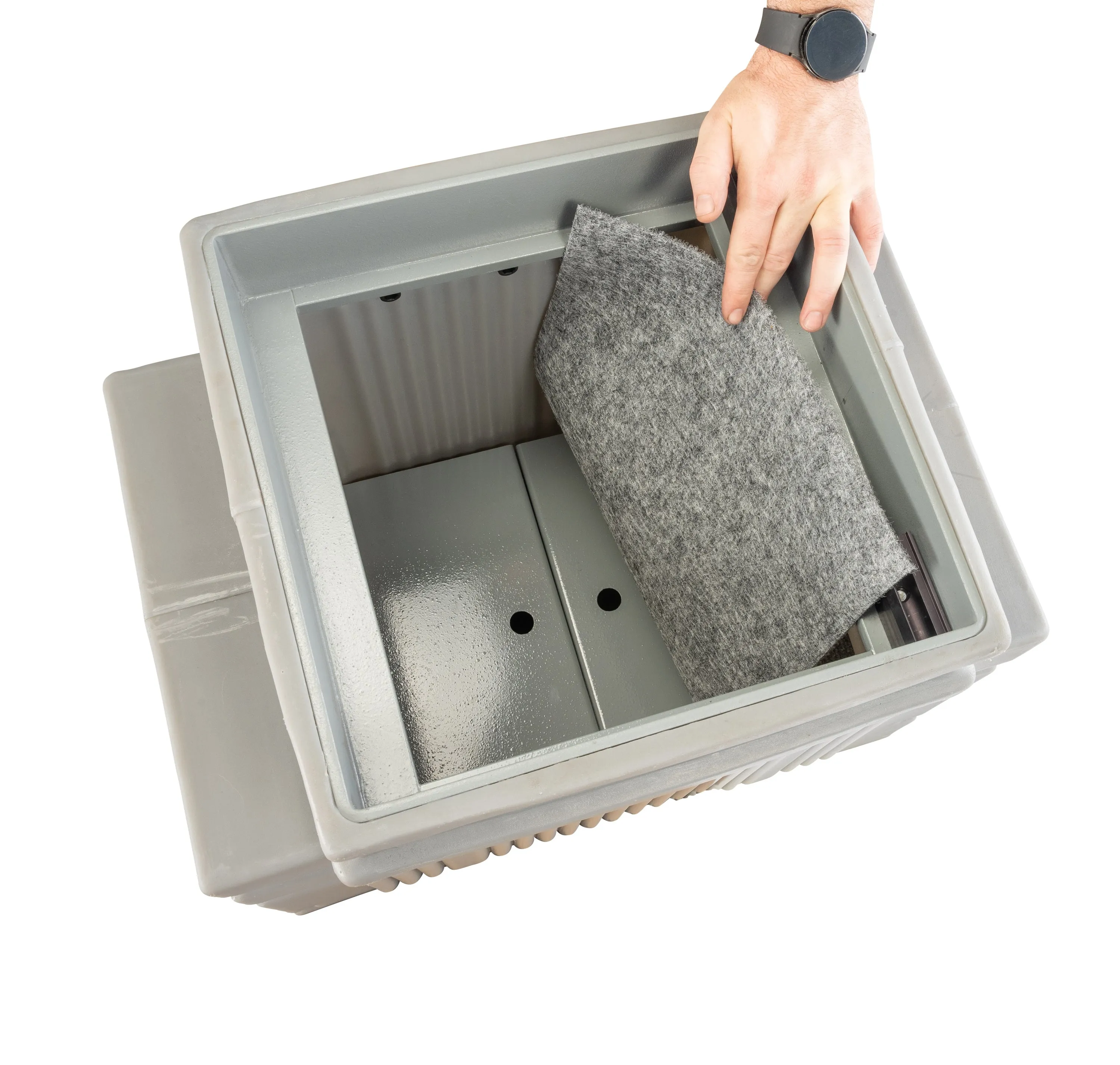 Hayman FS4000 Polyethylene Floor Safe
