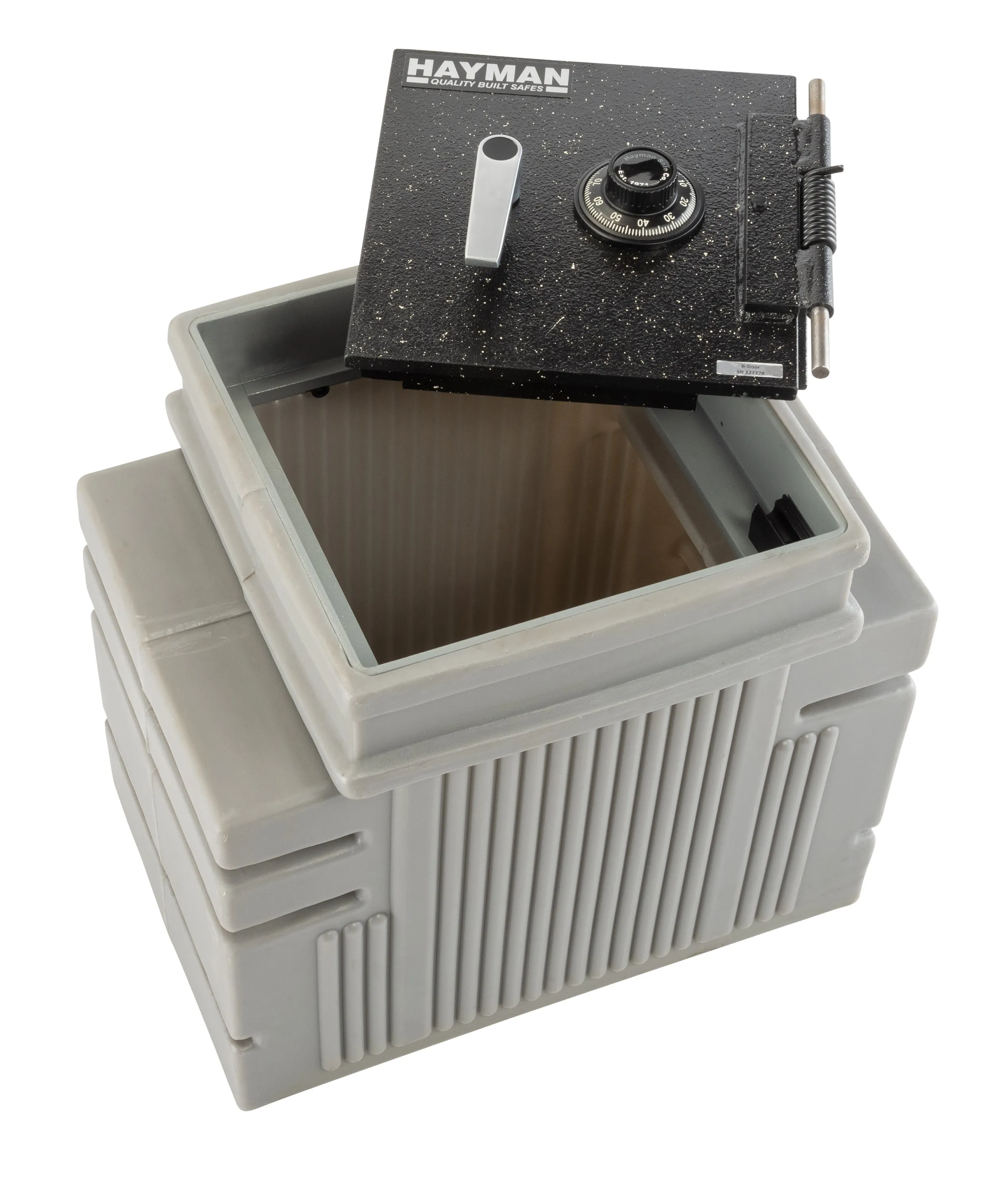 Hayman FS4000 Polyethylene Floor Safe