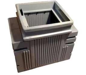 Hayman FS4000B Floor Safe Body Only