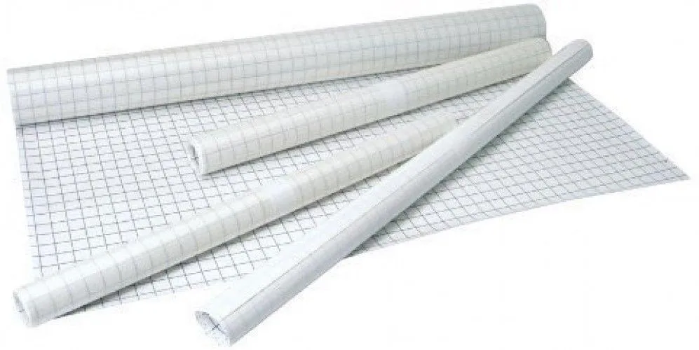 Helix Clear Seal Transparent Covering Film  45 cm x 1 m