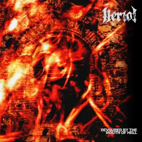 Heriot "Devoured By The Mouth Of Hell" Transparent Orange Vinyl