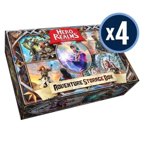Hero Realms Adventure Storage Box Case of 4