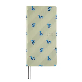 Hobonichi 2025 Weeks Bow & Tie Snake Toy