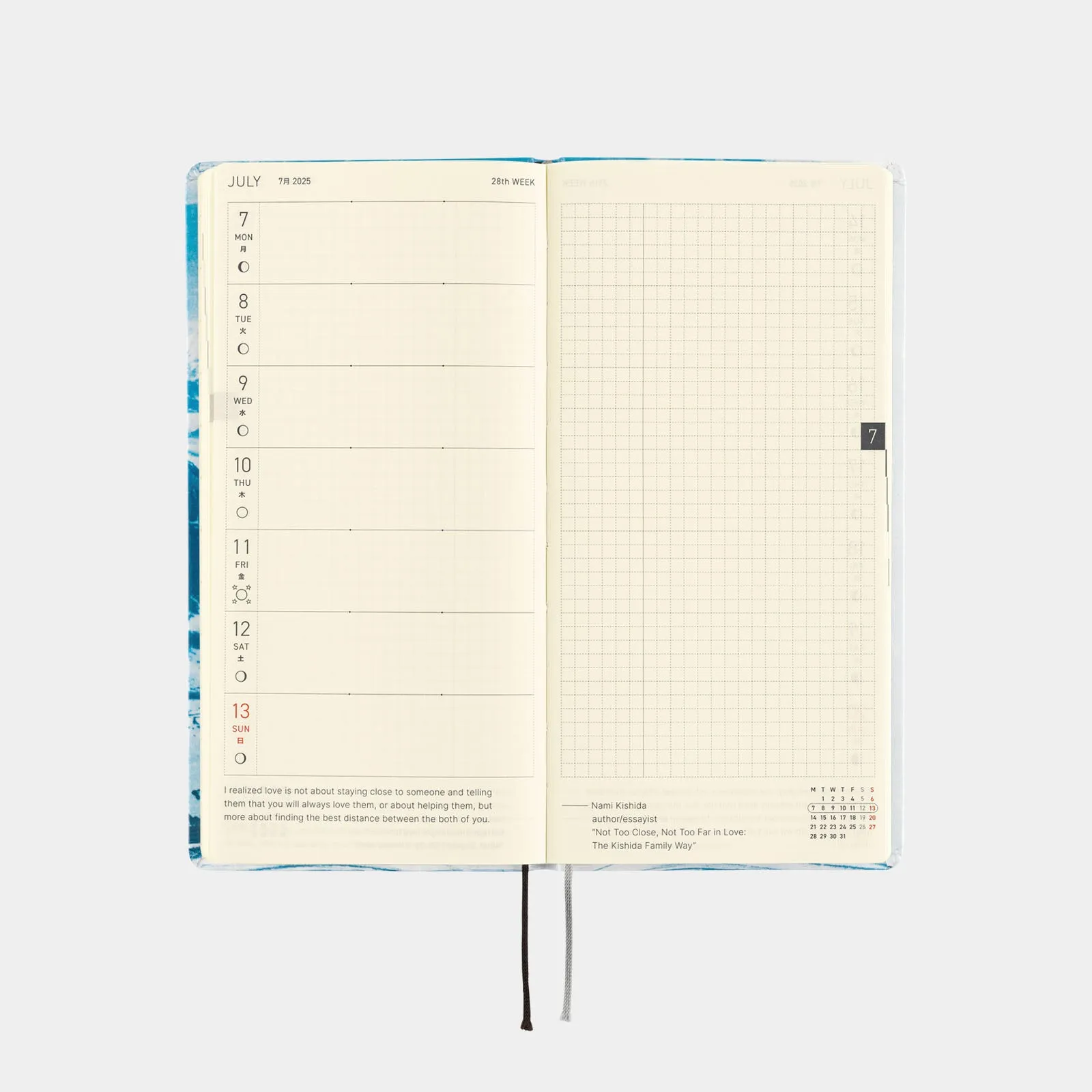 Hobonichi 2025 Weeks Naoki Ishikawa Denali in the Midnight Sun #1