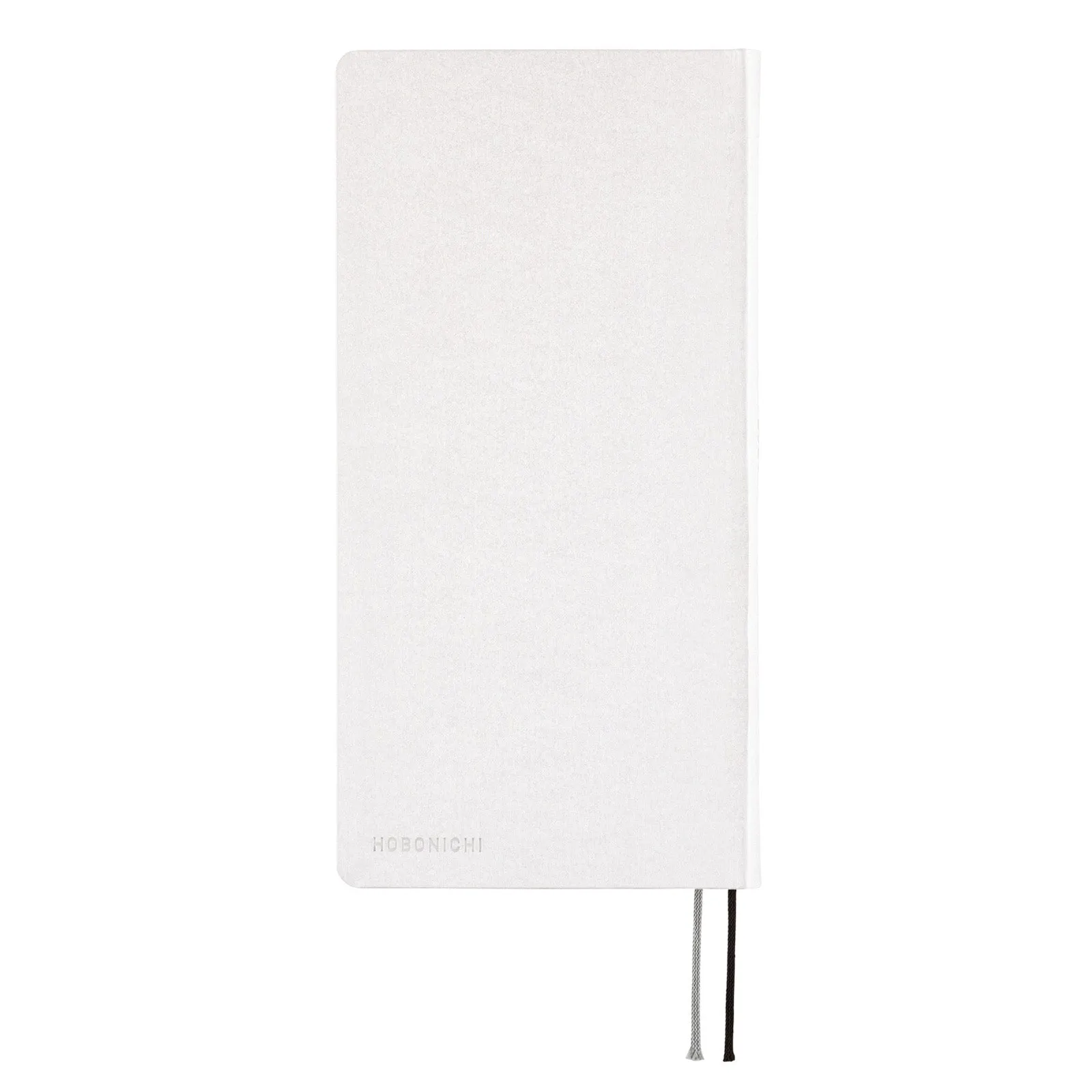Hobonichi 2025 Weeks Paper Series Platinum White