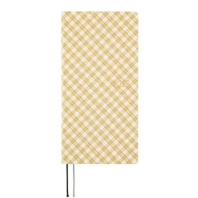 Hobonichi 2025 Weeks Shirt Fabric Harvest Plaid